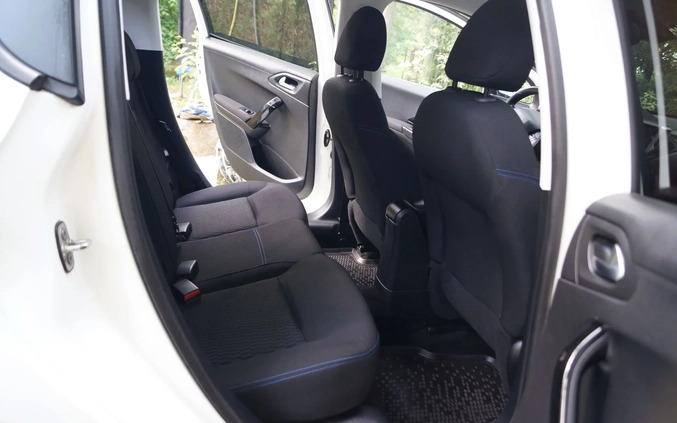 Peugeot 208 cena 35500 przebieg: 100000, rok produkcji 2018 z Warszawa małe 742